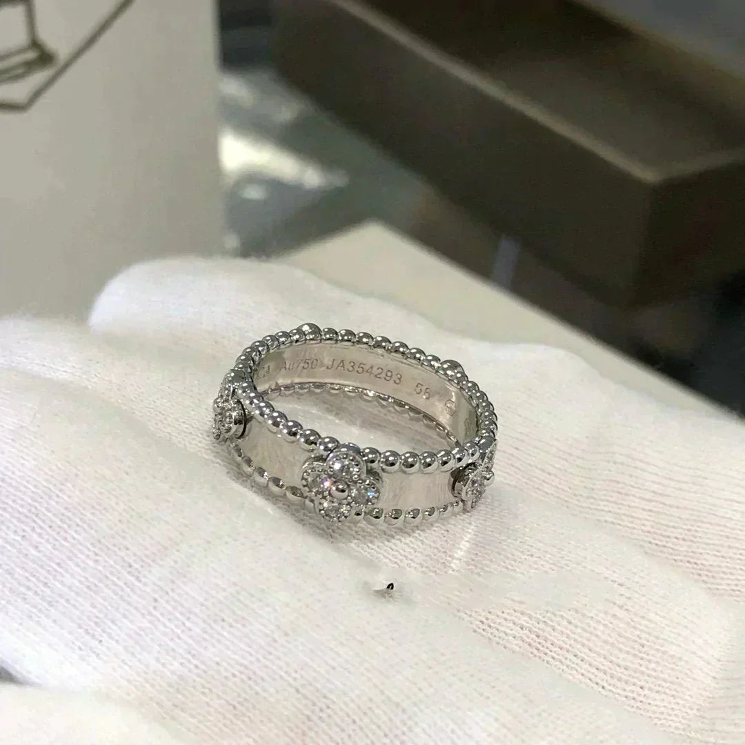 [Vellora Opalyn]PERLEE DIAMOND RING