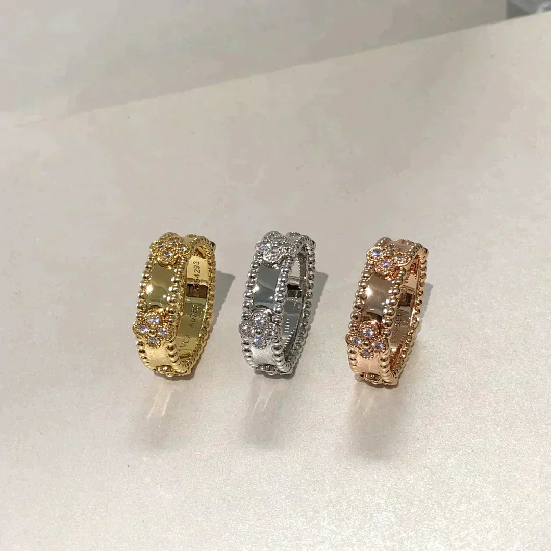 [Vellora Opalyn]PERLEE DIAMOND RING