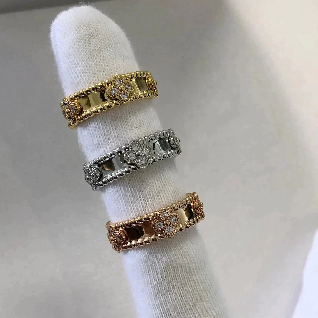 [Vellora Opalyn]PERLEE DIAMOND RING