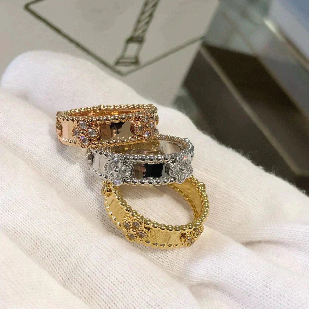 [Vellora Opalyn]PERLEE DIAMOND RING