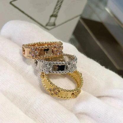 [Vellora Opalyn]PERLEE DIAMOND RING