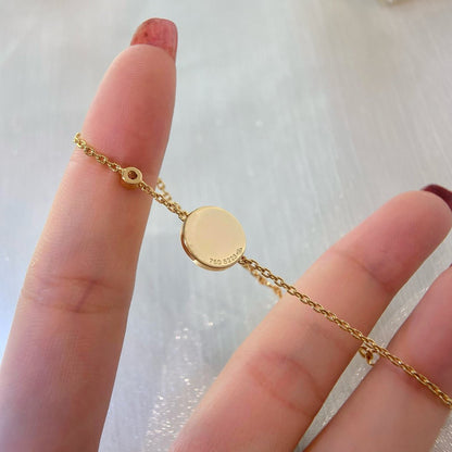 [Vellora Opalyn]SUN PEDANT CARNELIAN BRACELET