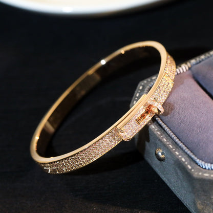 [Vellora Opalyn]KELLY BRACELET DIAMOND PAVED