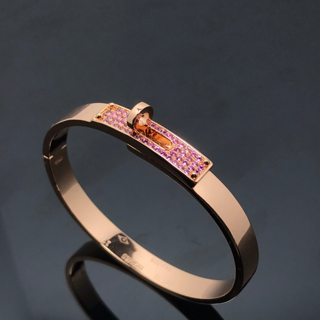 [Vellora Opalyn]KELLY BRACELET PINK DIAMOND