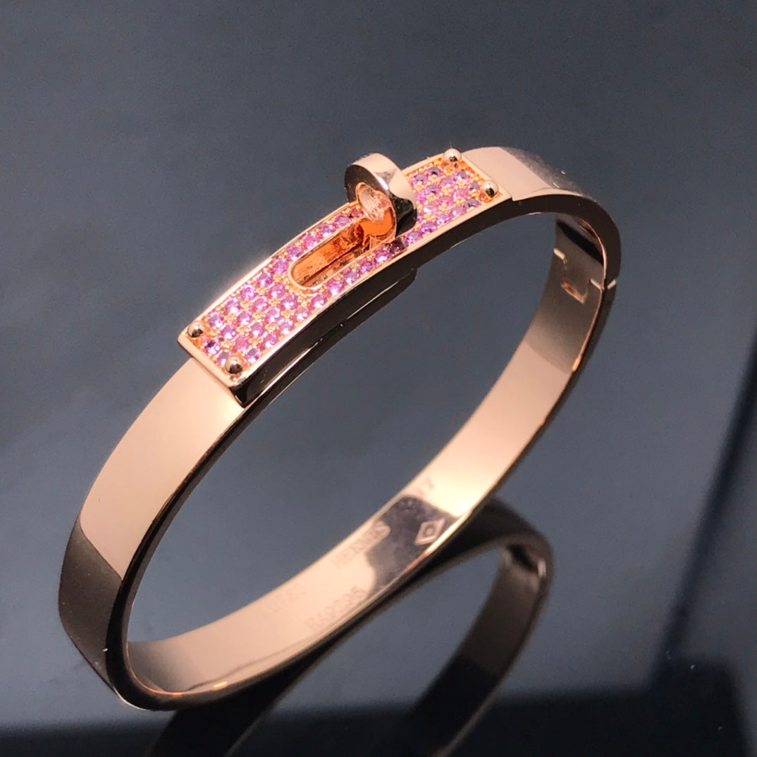 [Vellora Opalyn]KELLY BRACELET PINK DIAMOND