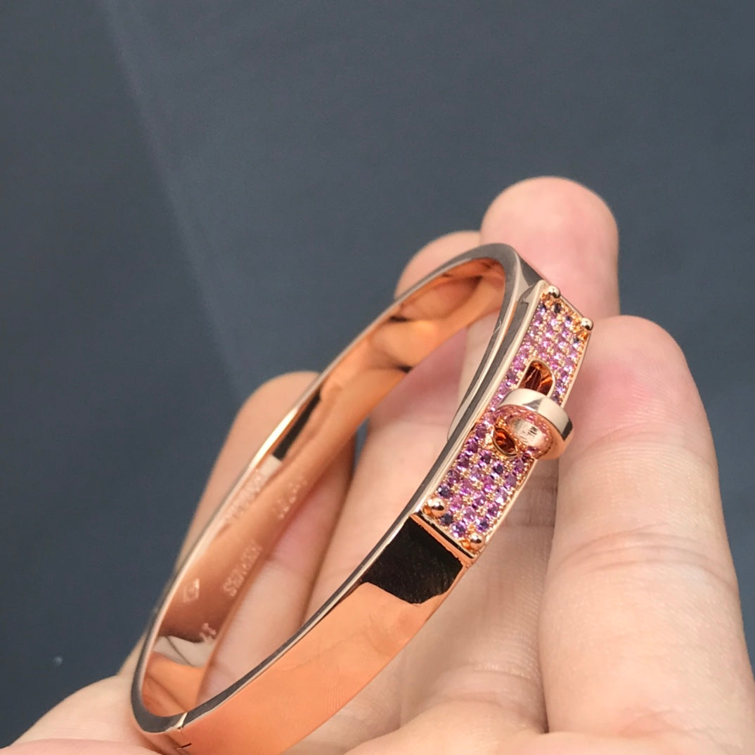 [Vellora Opalyn]KELLY BRACELET PINK DIAMOND