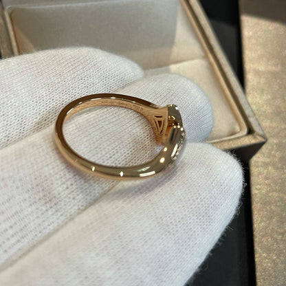 [Vellora Opalyn]DREAM MOP DIAMOND OPEN RING
