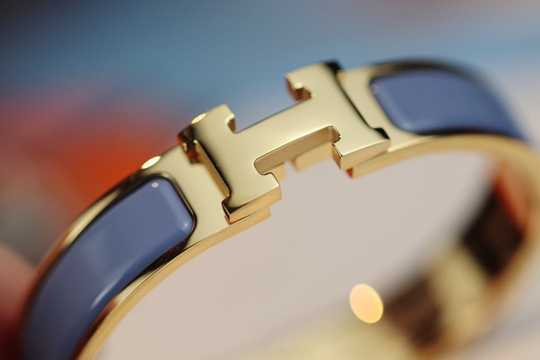 [Vellora Opalyn]H BRACELET 12MM BLUE GRAY