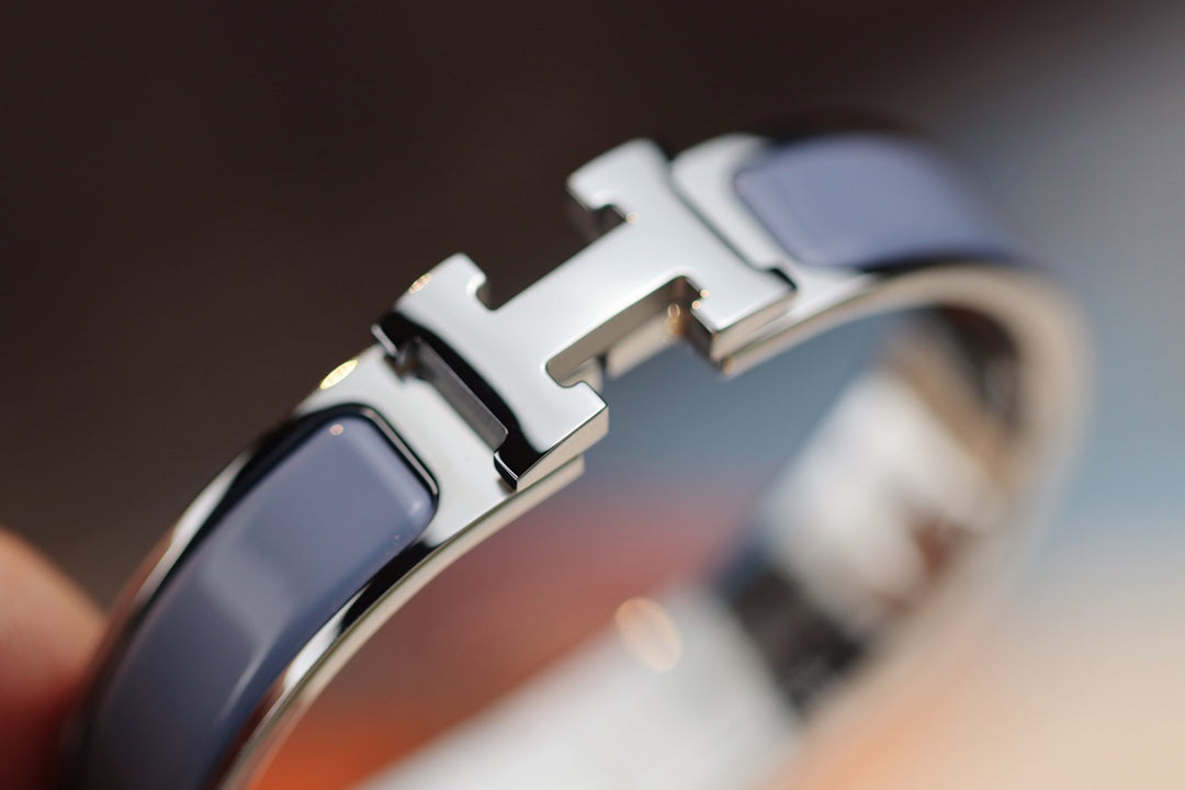 [Vellora Opalyn]H BRACELET 12MM BLUE GRAY