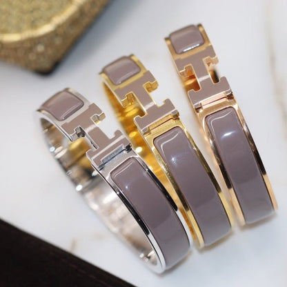 [Vellora Opalyn]H BRACELET 12MM BROWN