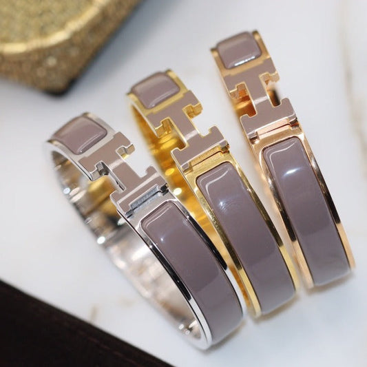 [Vellora Opalyn]H BRACELET 12MM BROWN