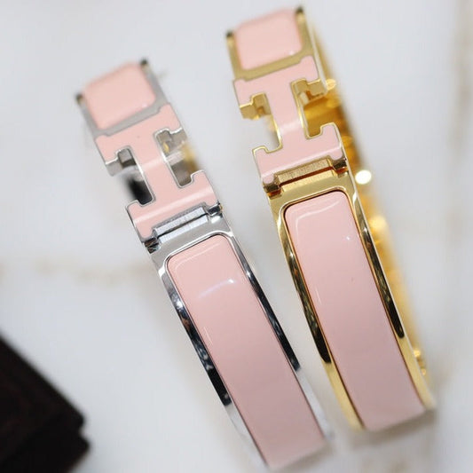 [Vellora Opalyn]H BRACELET 12MM PINK