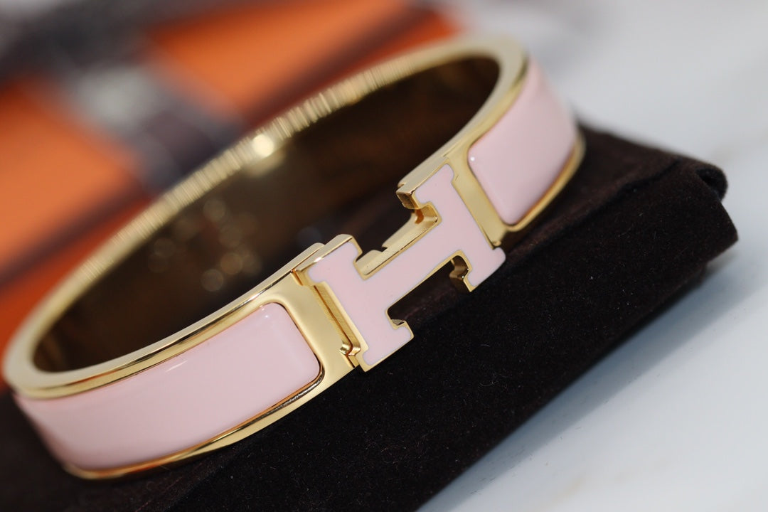 [Vellora Opalyn]H BRACELET 12MM PINK