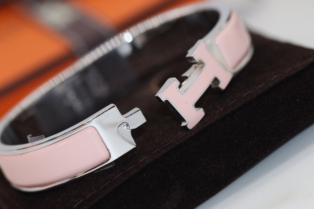[Vellora Opalyn]H BRACELET 12MM PINK