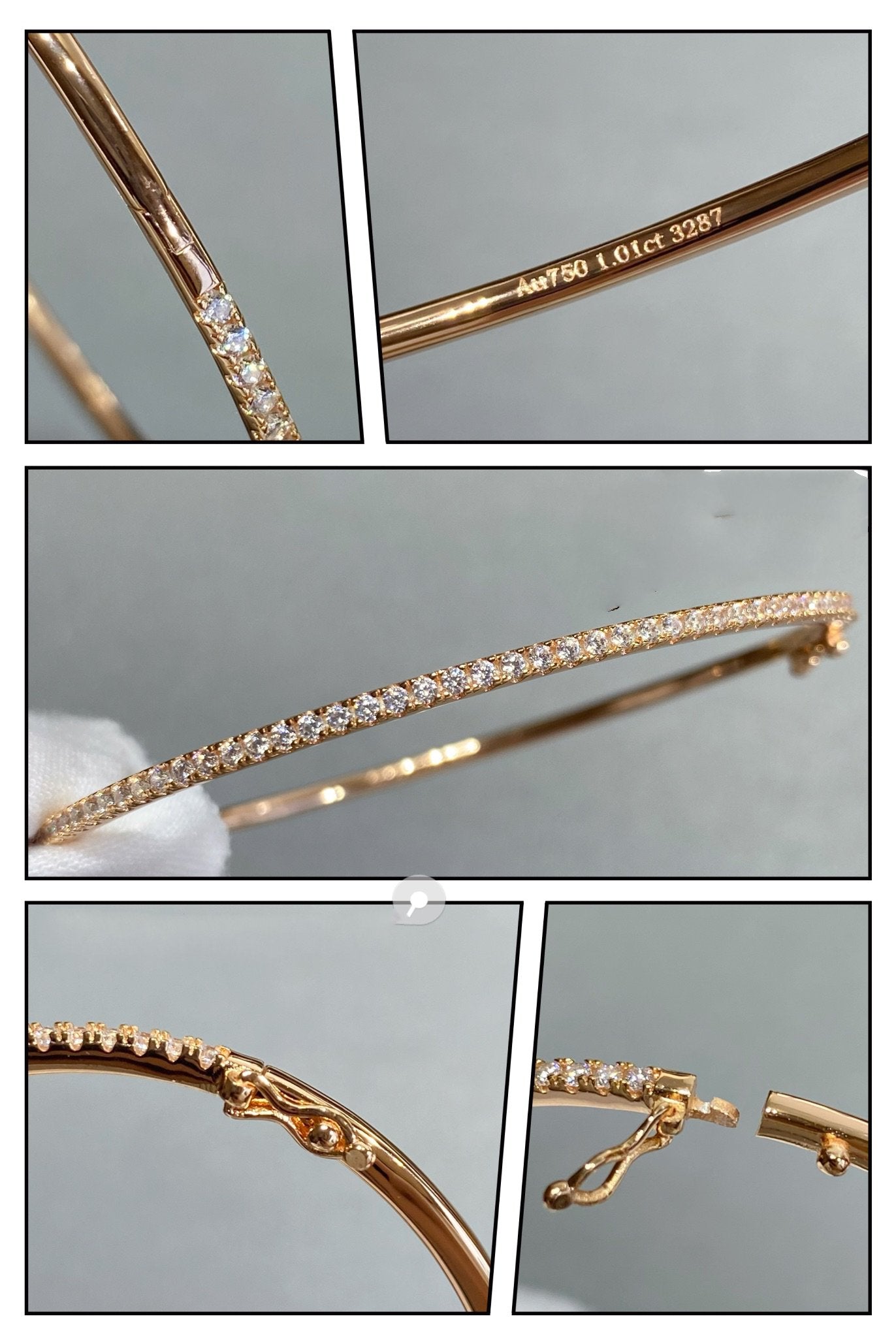 [Vellora Opalyn]MINI DIAMOND TENNIS BRACELET