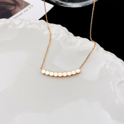 [Vellora Opalyn]BEE MY LOVE DIAMOND NECKLACE