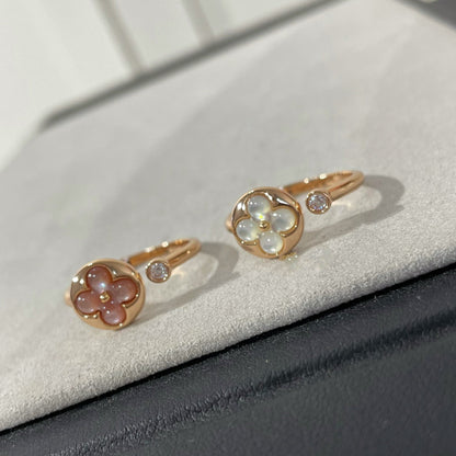[Vellora Opalyn]SUN 1 DIAMOND PINK MOP RING