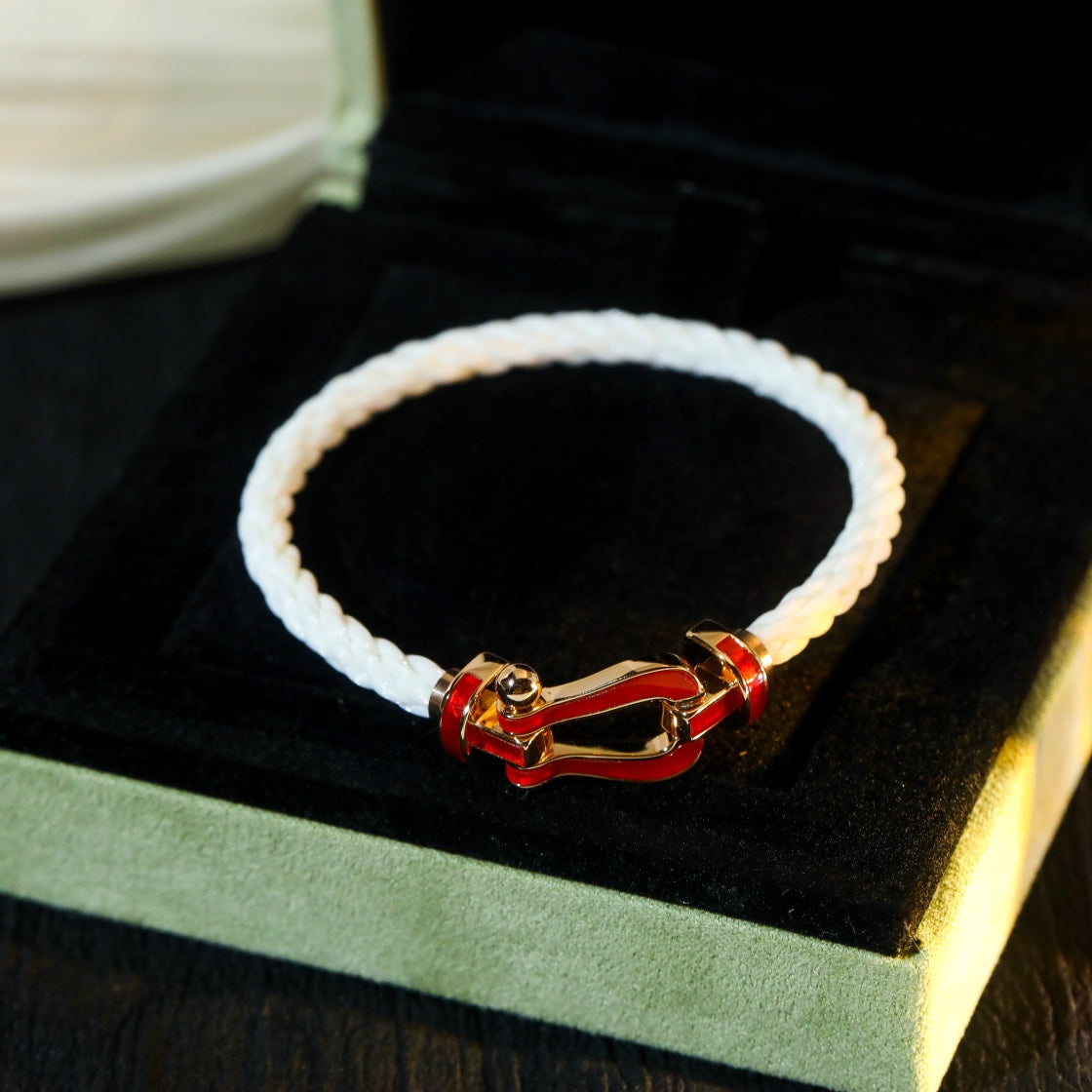 [Vellora Opalyn]FORCE 10 WHITE TEXTILE DIAMOND PAVED