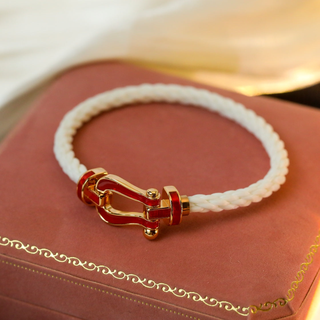 [Vellora Opalyn]FORCE 10 WHITE TEXTILE DIAMOND PAVED