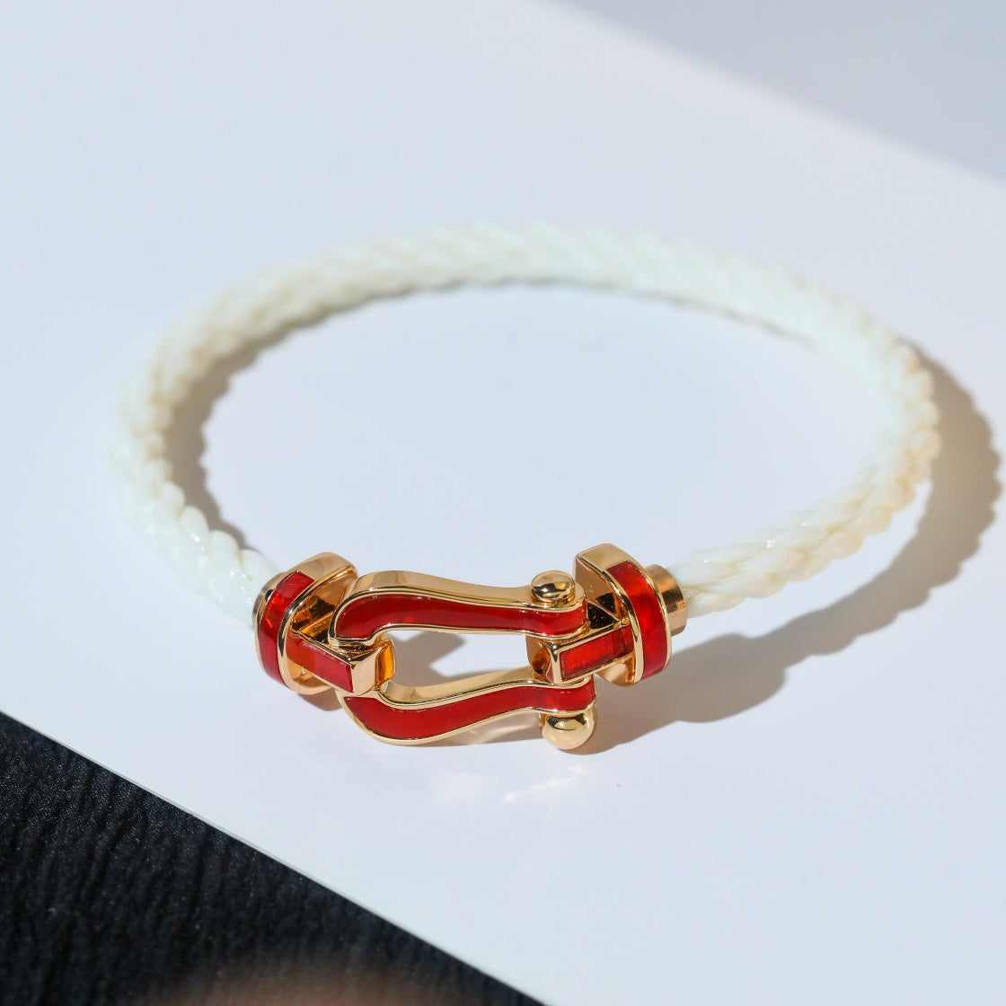 [Vellora Opalyn]FORCE 10 WHITE TEXTILE DIAMOND PAVED