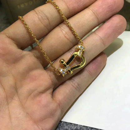 [Vellora Opalyn]FORCE 10 DIAMOND NECKLACE