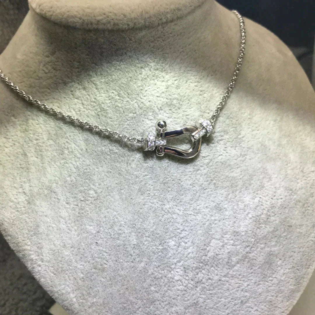 [Vellora Opalyn]FORCE 10 DIAMOND NECKLACE
