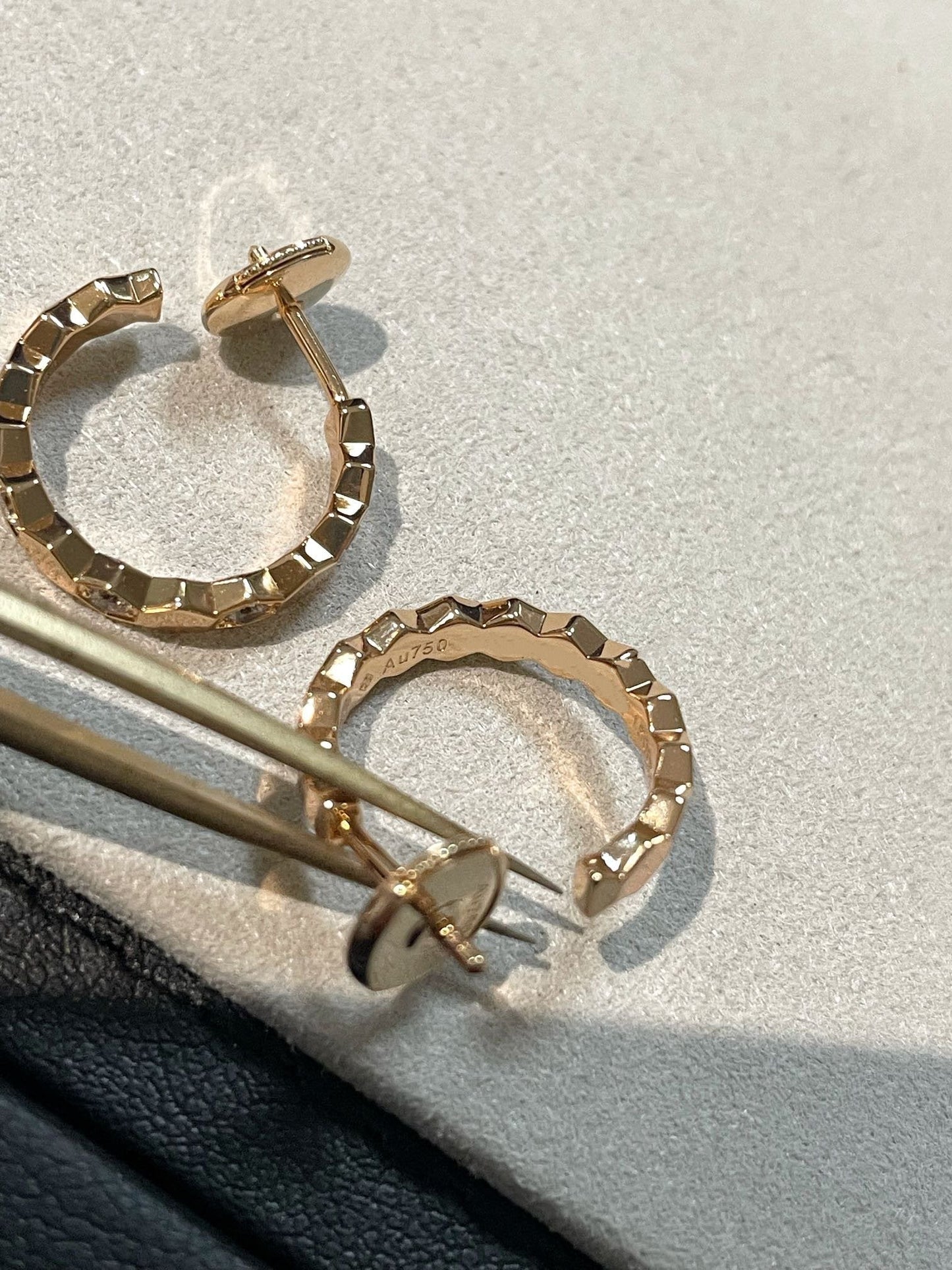 [Vellora Opalyn]Hollow Design Four-Leaf Clover Flower Shape Ring