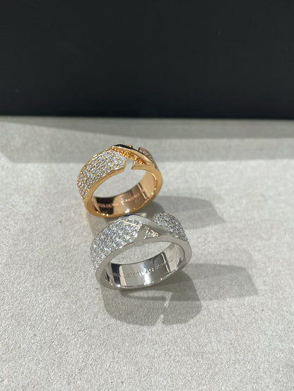 [Vellora Opalyn]LIENS EVIDENCE  DIAMOND PAVED RING
