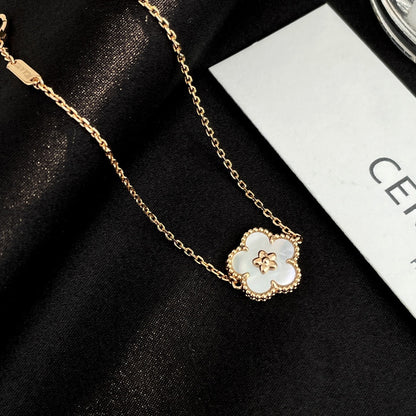 [Vellora Opalyn]LUCKY SPRING ROSE GOLD MOP BRACELET