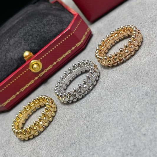 [Vellora Opalyn]CLASH 5.5MM RING