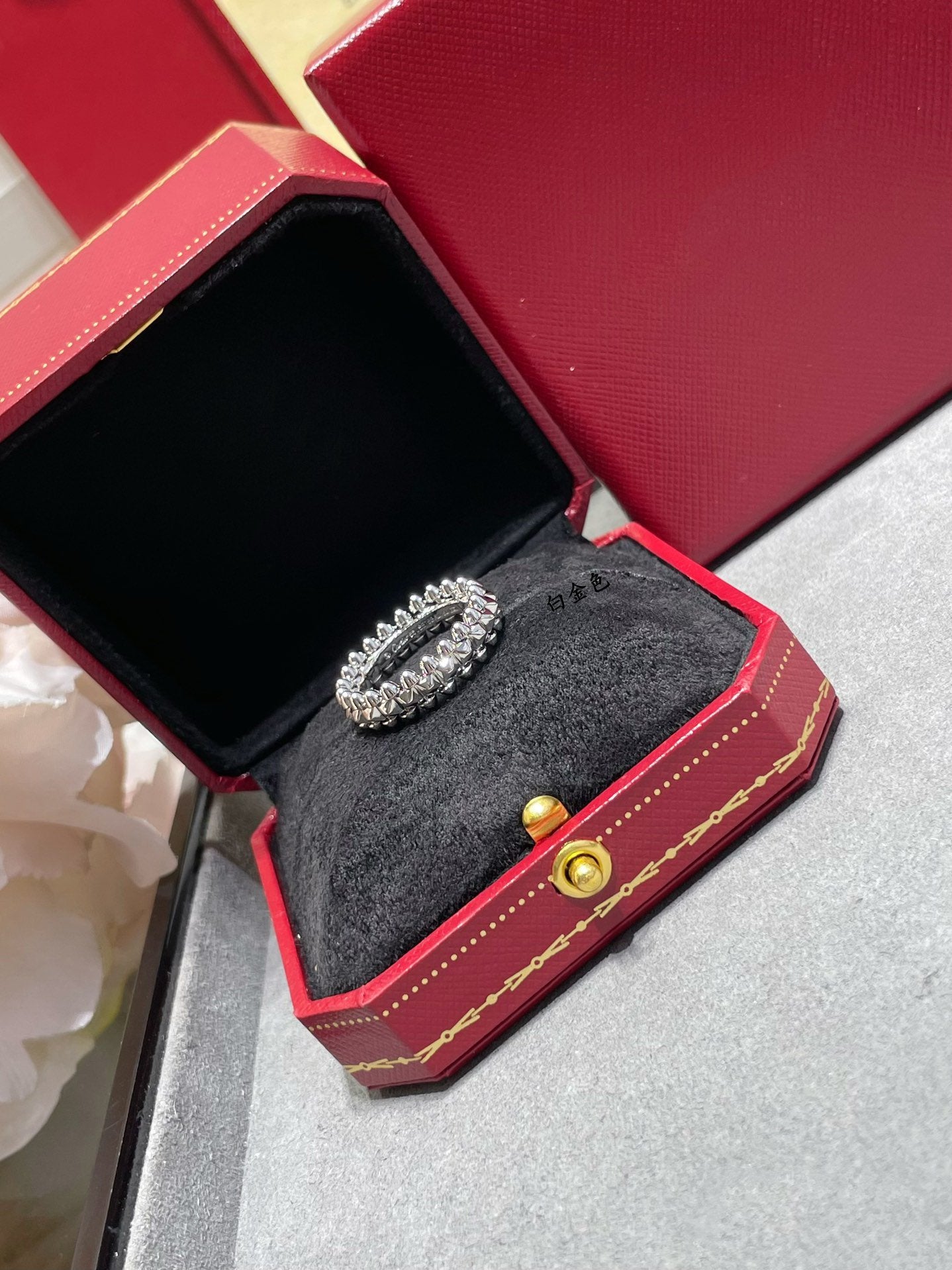 [Vellora Opalyn]CLASH 5.5MM RING