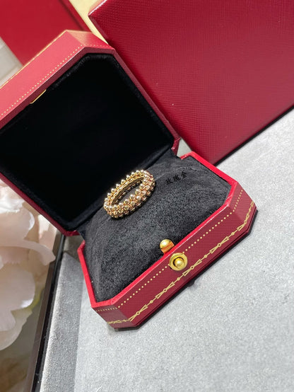 [Vellora Opalyn]CLASH 5.5MM RING