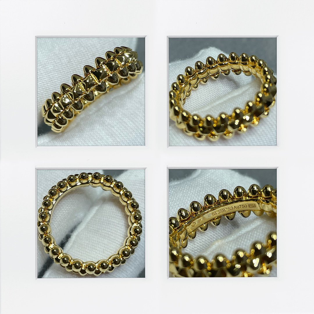 [Vellora Opalyn]CLASH 5.5MM RING