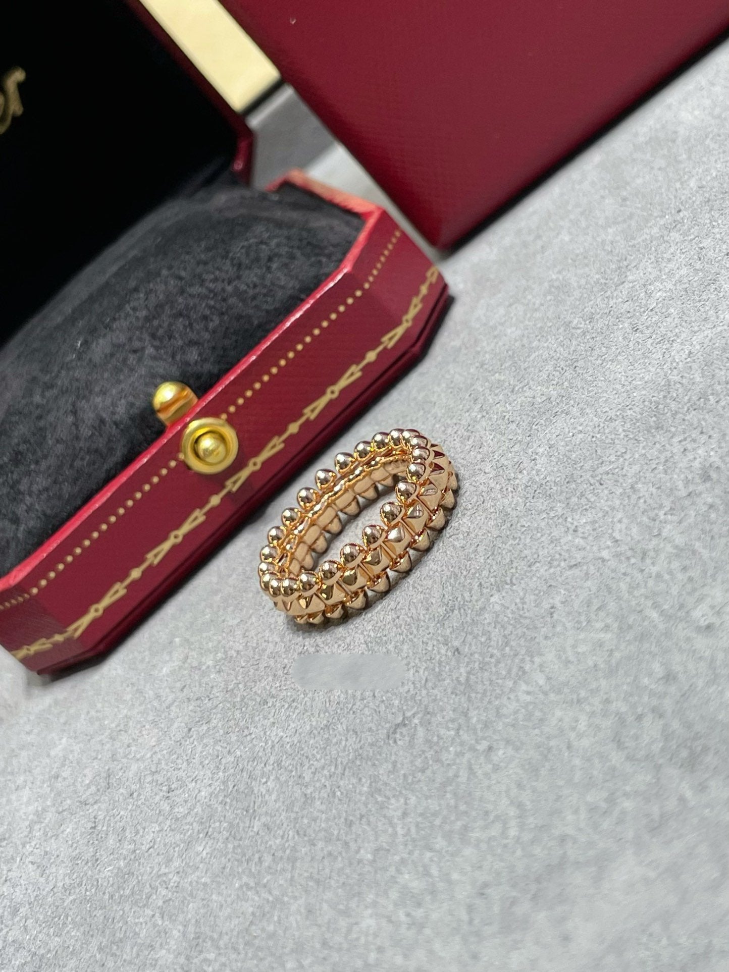 [Vellora Opalyn]CLASH 5.5MM RING