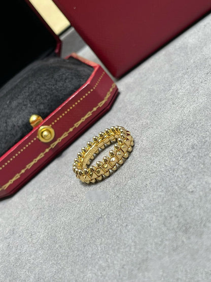 [Vellora Opalyn]CLASH 5.5MM RING