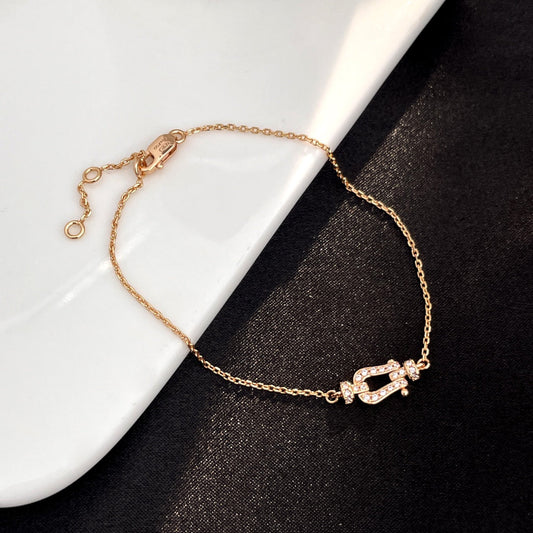 [Vellora Opalyn]FORCE 10 SMALL CHAIN BRACELET