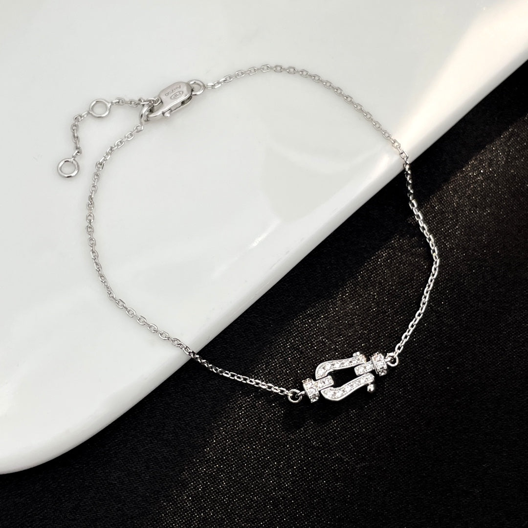 [Vellora Opalyn]FORCE 10 SMALL CHAIN BRACELET