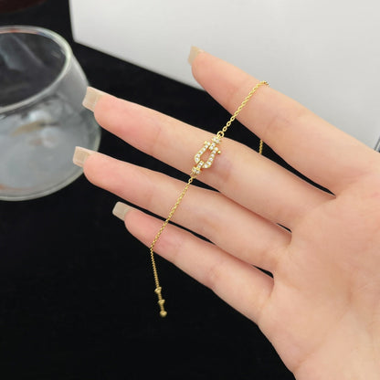 [Vellora Opalyn]FORCE 10 SMALL CHAIN BRACELET