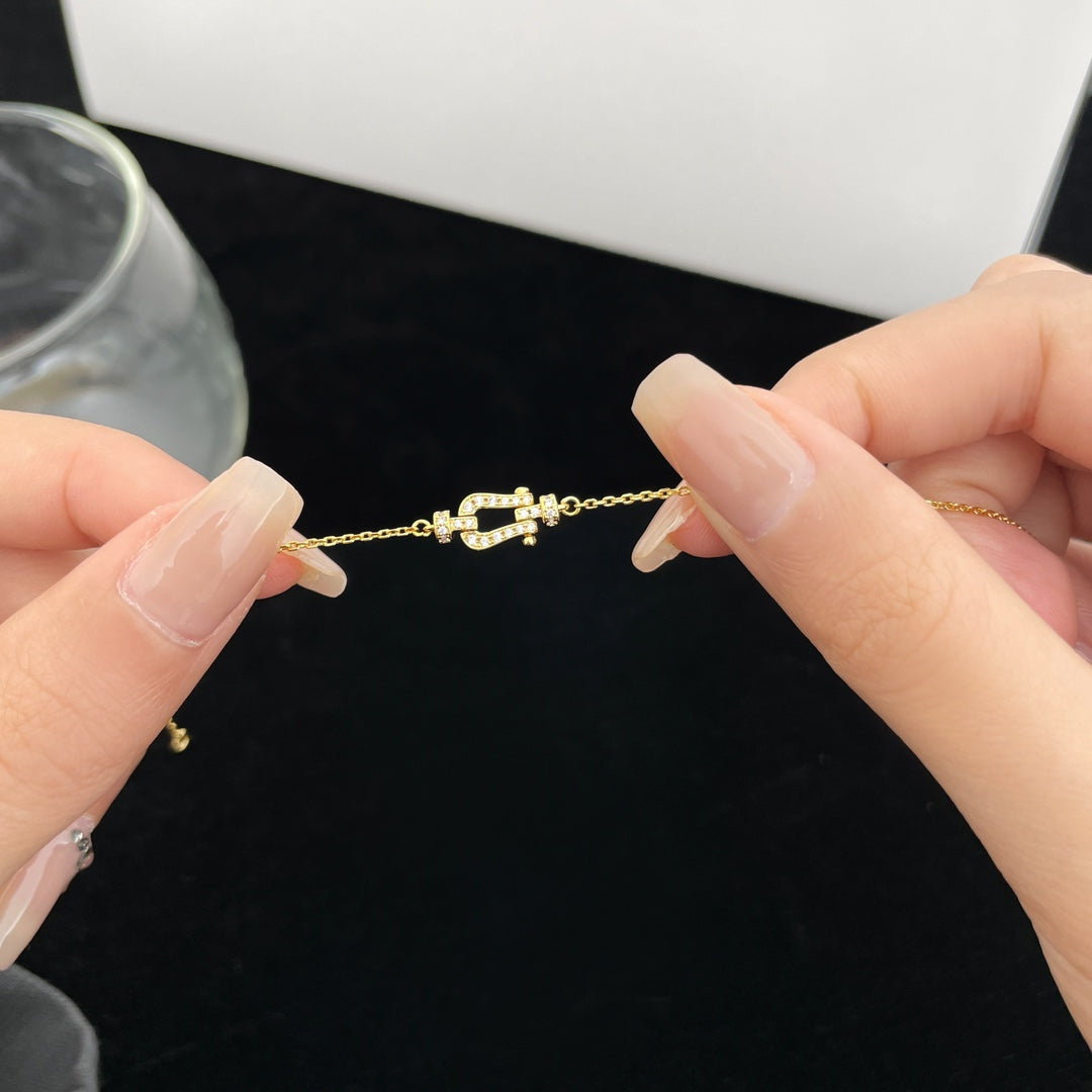 [Vellora Opalyn]FORCE 10 SMALL CHAIN BRACELET