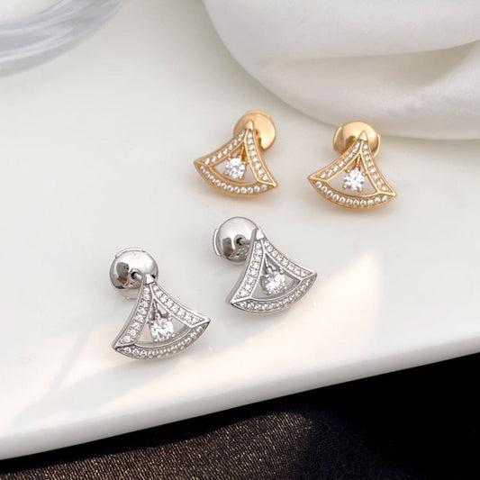 [Vellora Opalyn]DREAM MINI DIAMOND STUD EARRINGS