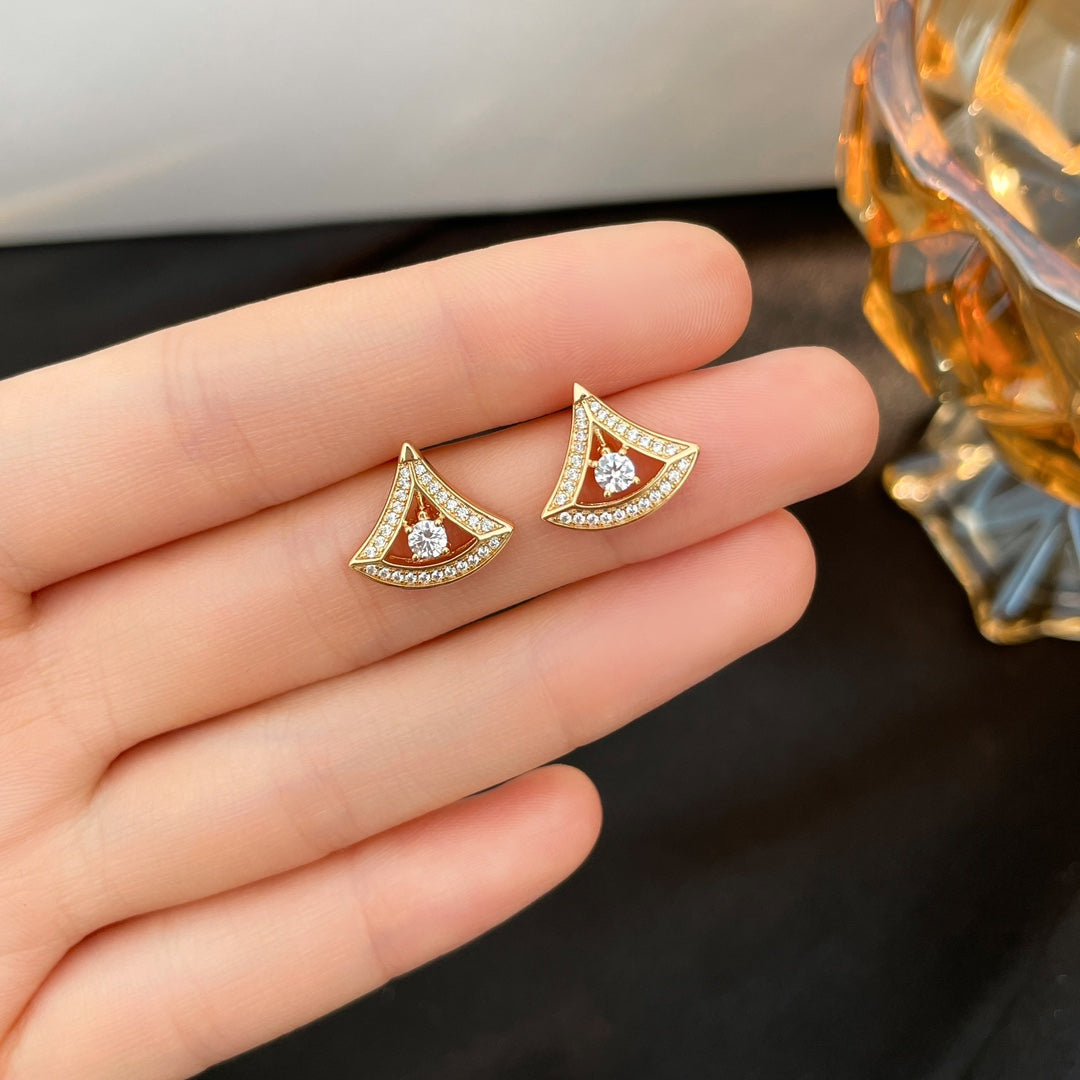 [Vellora Opalyn]DREAM MINI DIAMOND STUD EARRINGS