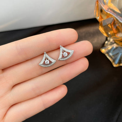 [Vellora Opalyn]DREAM MINI DIAMOND STUD EARRINGS