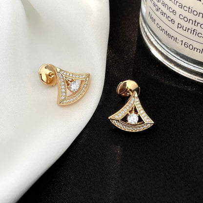 [Vellora Opalyn]DREAM MINI DIAMOND STUD EARRINGS