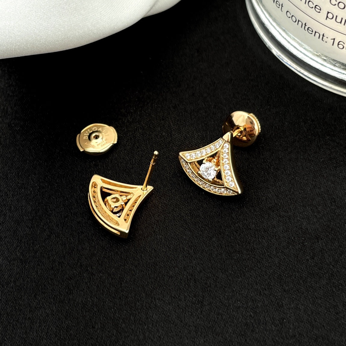 [Vellora Opalyn]DREAM MINI DIAMOND STUD EARRINGS