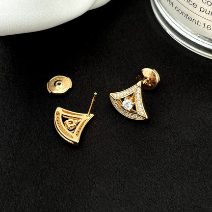 [Vellora Opalyn]DREAM MINI DIAMOND STUD EARRINGS