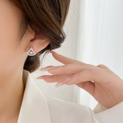 [Vellora Opalyn]DREAM MINI DIAMOND STUD EARRINGS