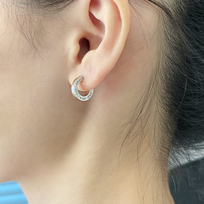 [Vellora Opalyn]LOVE DIAMOND EARRINGS