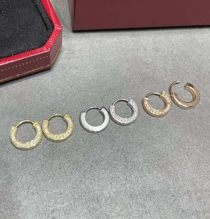 [Vellora Opalyn]LOVE DIAMOND EARRINGS