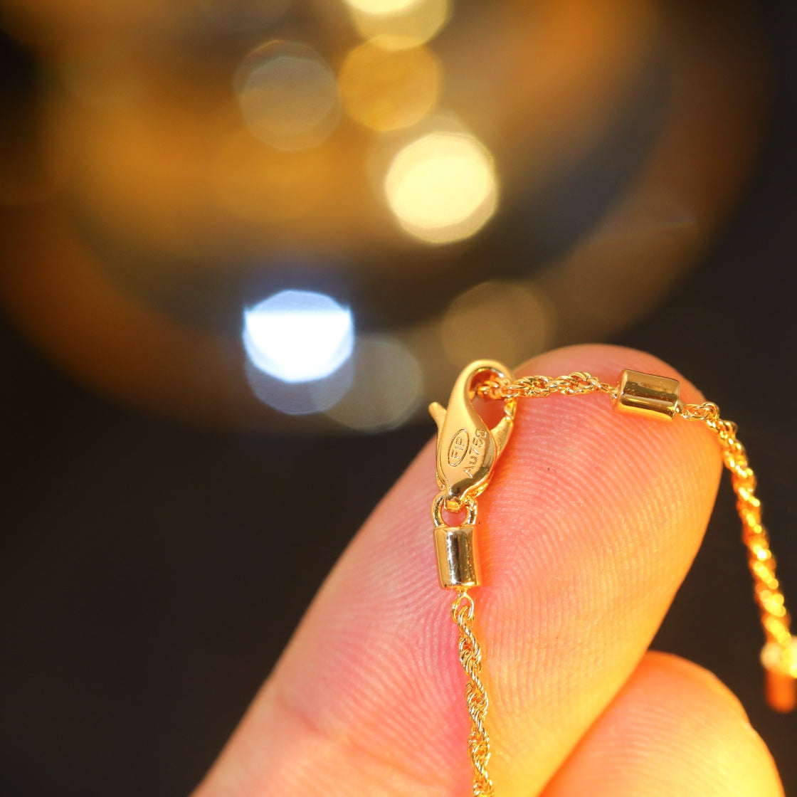 [Vellora Opalyn]FORCE 10 DIAMOND SILVER NECKLACE MINI MODEL