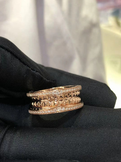 [Vellora Opalyn]ZERO 1 ROCK DIAMOND PINK GOLD
